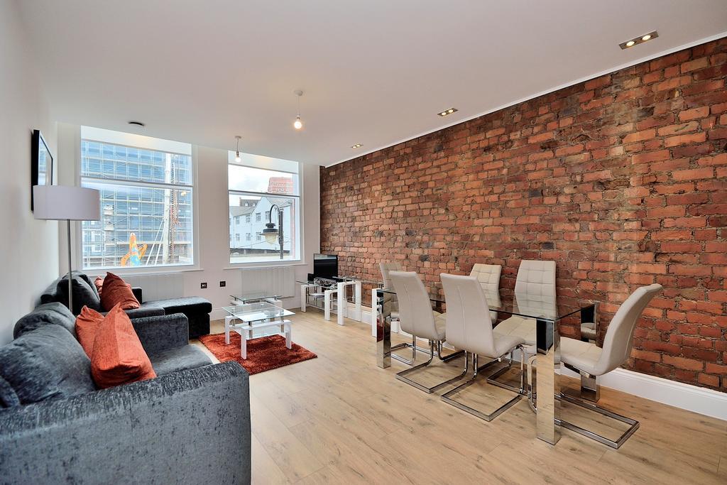 Canal Street Apartments Manchester Ngoại thất bức ảnh