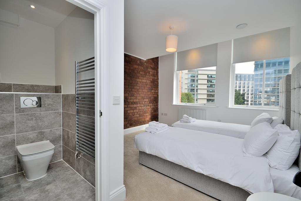 Canal Street Apartments Manchester Ngoại thất bức ảnh