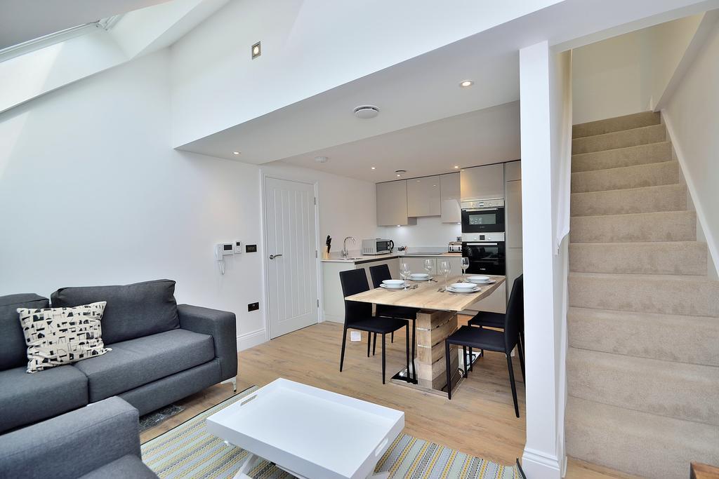 Canal Street Apartments Manchester Ngoại thất bức ảnh