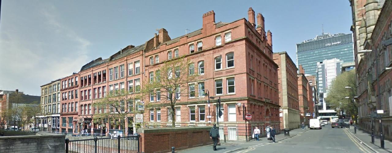 Canal Street Apartments Manchester Ngoại thất bức ảnh